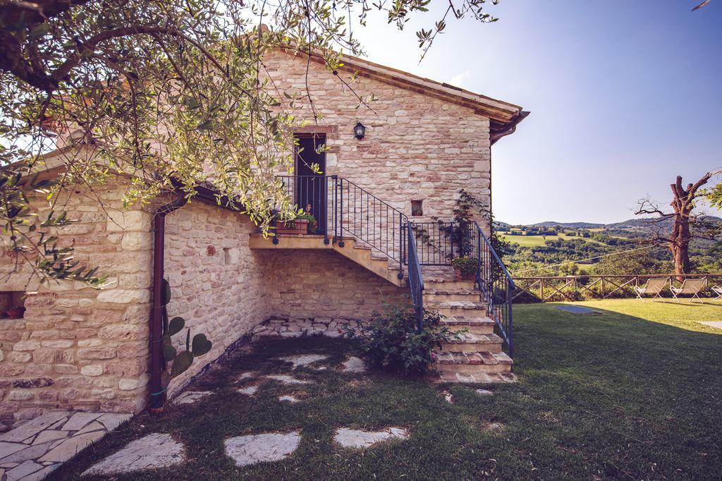 Agriturismo Casal San Sergio Fossombrone Exterior foto
