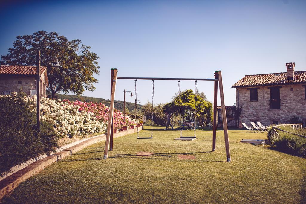 Agriturismo Casal San Sergio Fossombrone Exterior foto