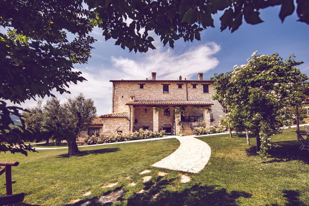 Agriturismo Casal San Sergio Fossombrone Exterior foto